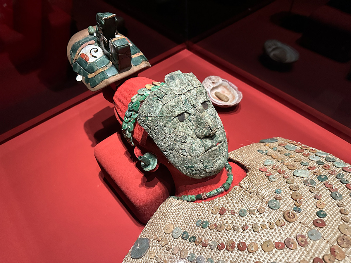 特別展「古代メキシコ ― マヤ、アステカ、テオティワカン」