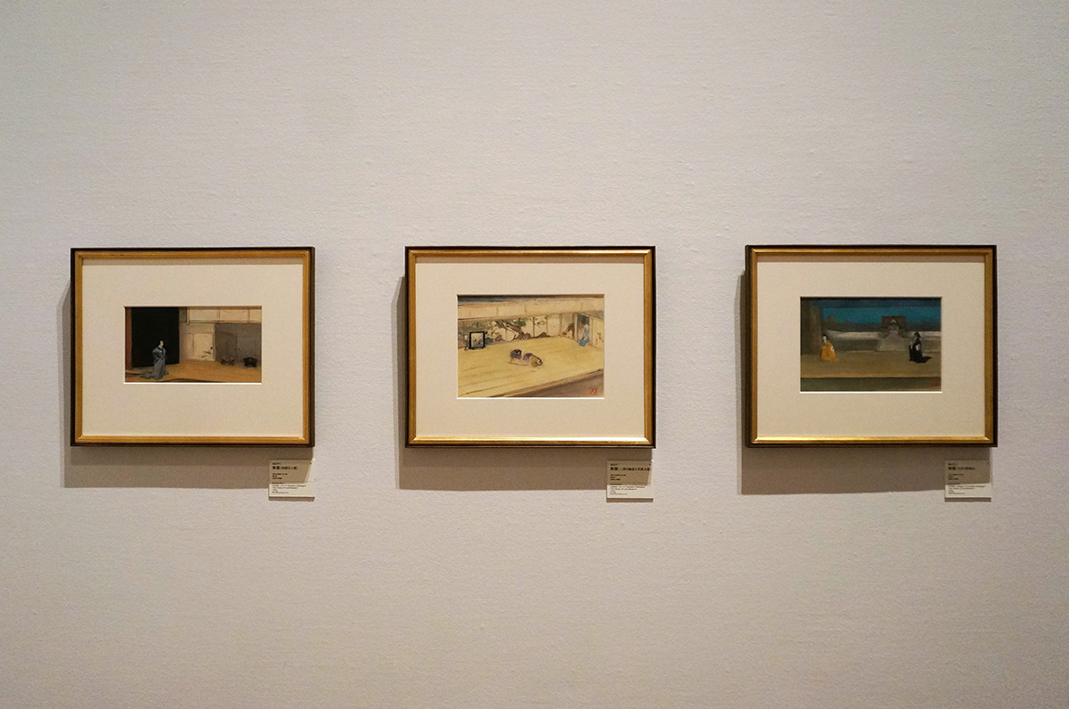 ある画家の肖像　金山平三と同時代の画家たち