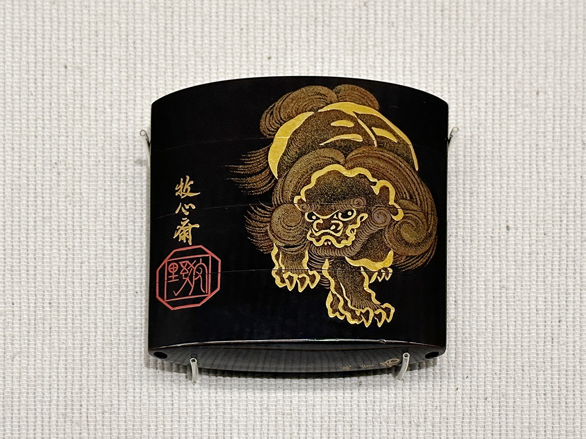 サムライのおしゃれ ―印籠・刀装具・風俗画―