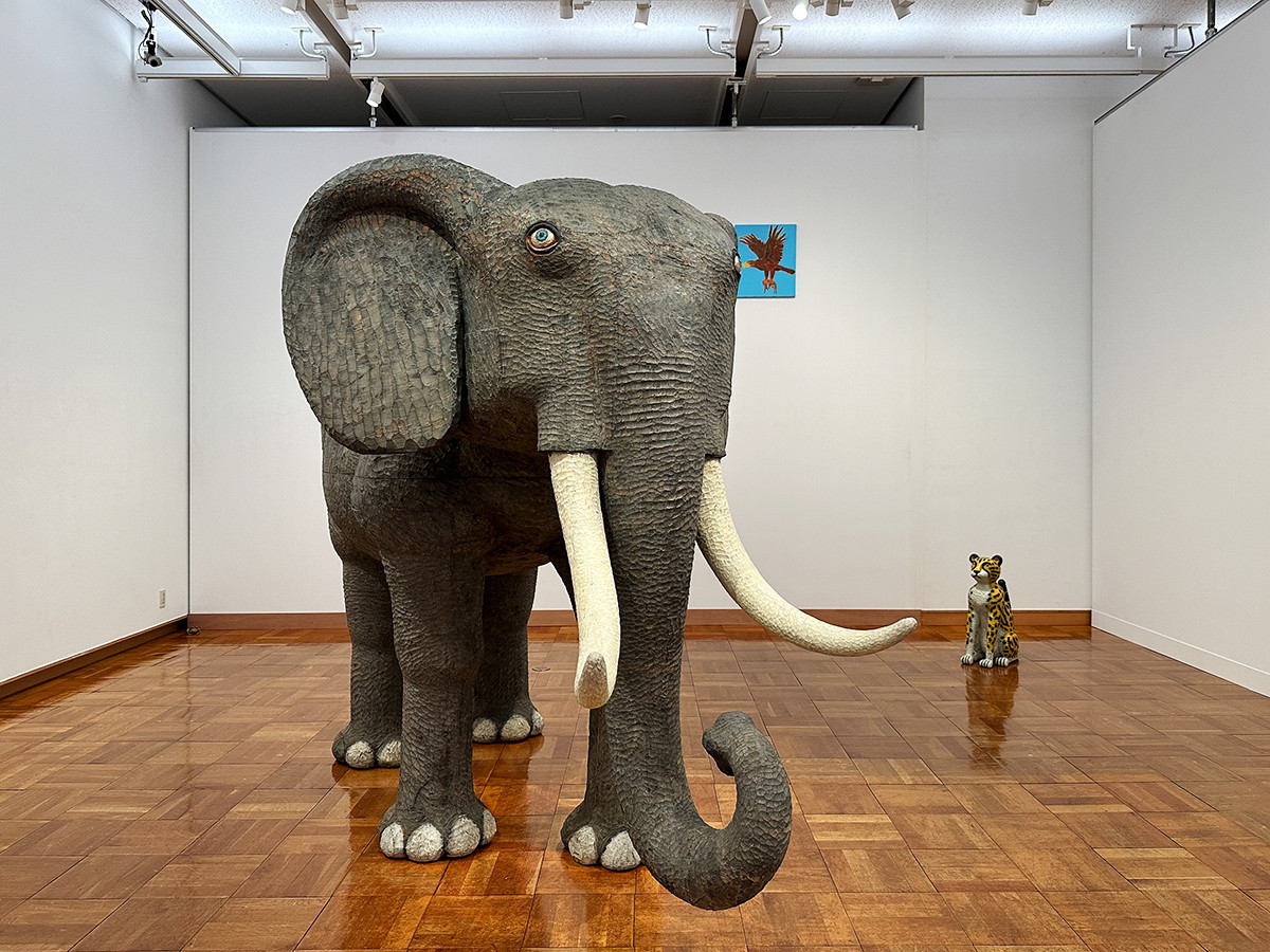 三沢厚彦 ANIMALS／Multi-dimensions | 展覧会 | アイエム