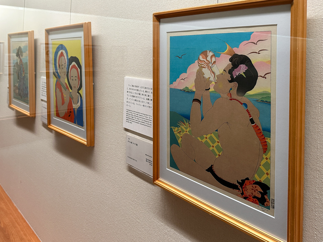 太田記念美術館「ポール・ジャクレー」、全点展示替えで後期展が明日開幕