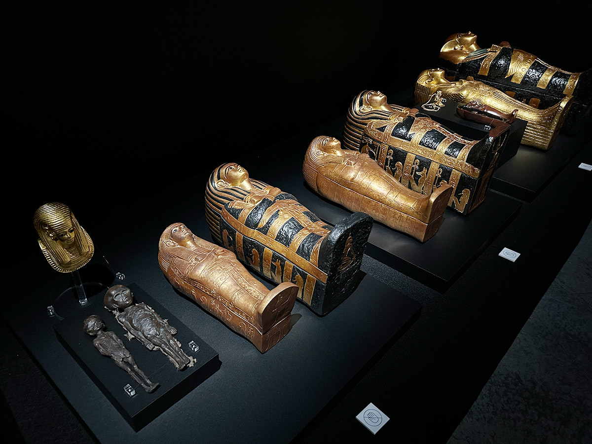 体感型古代エジプト展 ツタンカーメンの青春 | レポート | アイエム[インターネットミュージアム]