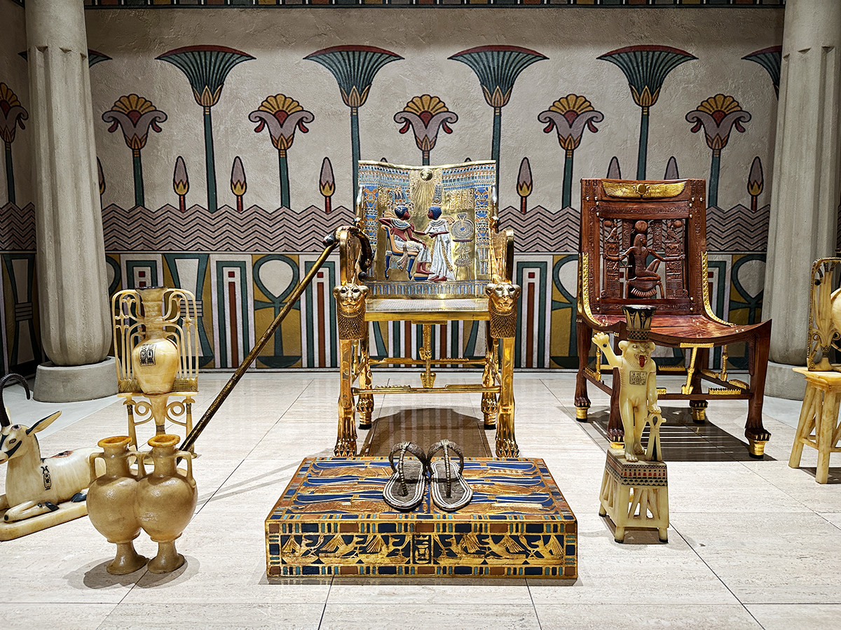 体感型古代エジプト展　ツタンカーメンの青春