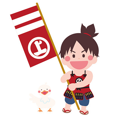 かげちかくん（村上海賊ミュージアム）