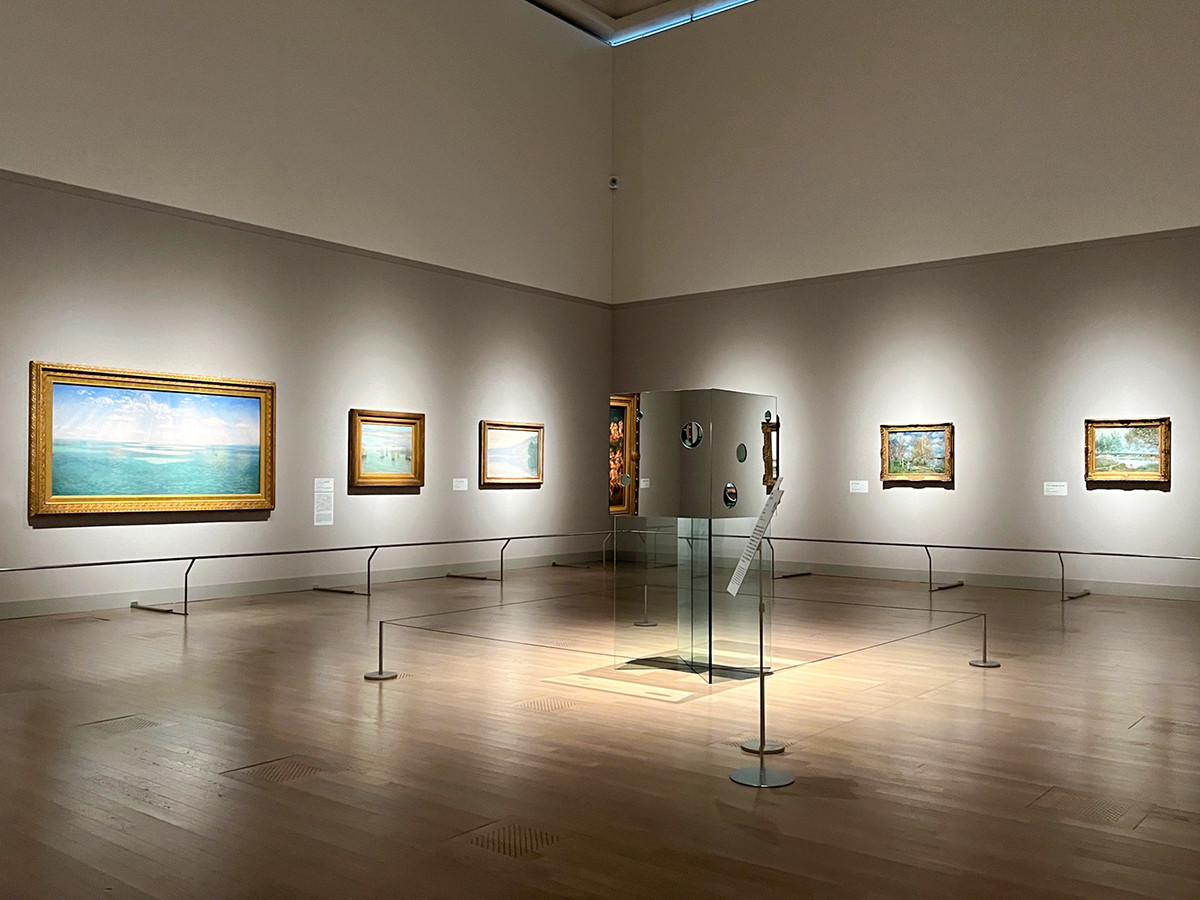 dnp 美術館 _ dic川村記念美術館 庭園 – ITXKRQ