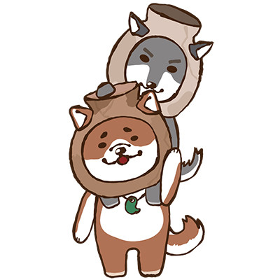 アカとクロ（あいち朝日遺跡ミュージアム）