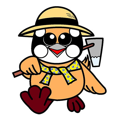 ぼうじろー（千葉県立房総のむら）