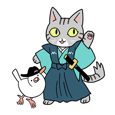 にゃがさき奉行・れきブンチョウ（長崎歴史文化博物館）