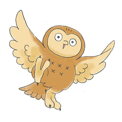 ぐーちゃん（浜田市立石正美術館）