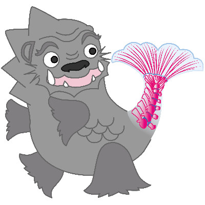 しゃちべえ（熊本博物館）