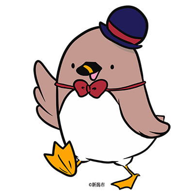 クイクイ（水の駅「ビュー福島潟」）