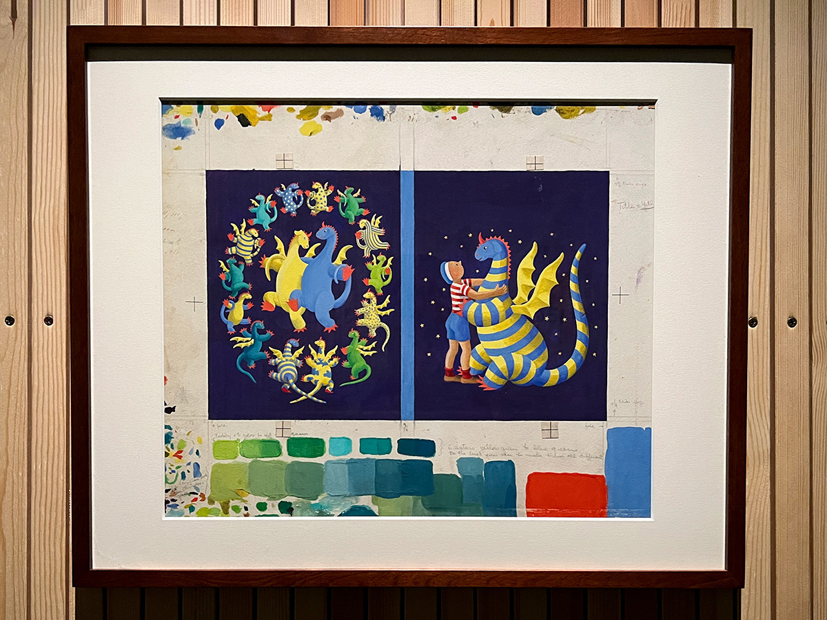 企画展示「エルマーのぼうけん」展