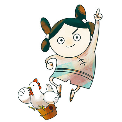 はにわ工人 ハジベ君（東北歴史博物館）