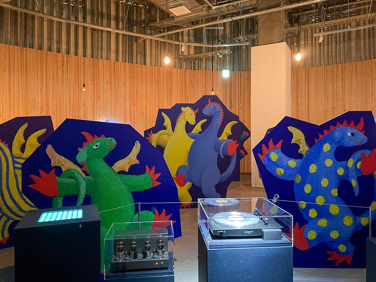 企画展示「エルマーのぼうけん」展