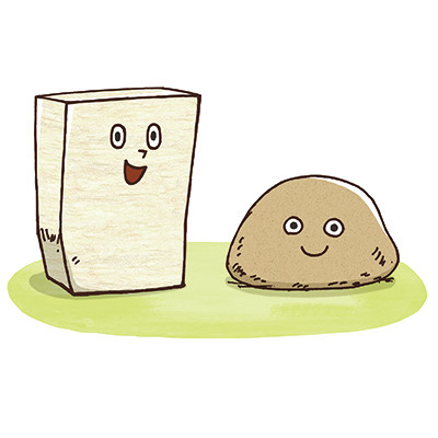 ネンドリアンとマーブル（宇部市緑と花と彫刻の博物館（ときわミュージアム））