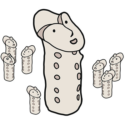 湯浅のどぐうちゃん（国際基督教大学博物館 湯浅八郎記念館）