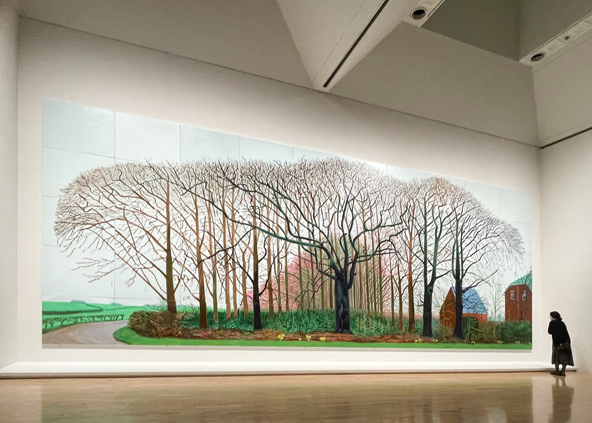 デイヴィッド・ホックニー展 レポート アイエム[インターネットミュージアム]