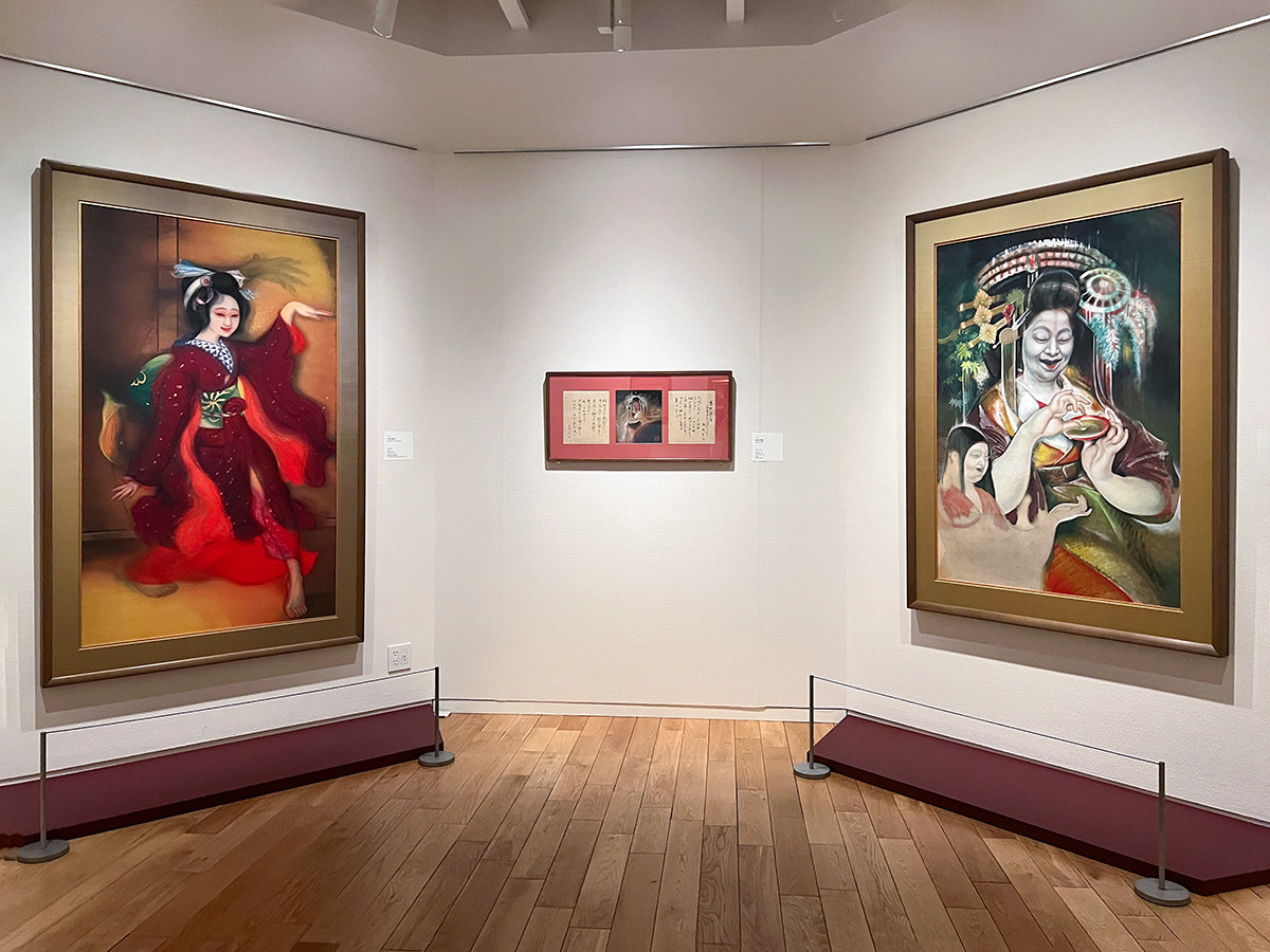 甲斐荘楠音の全貌　絵画、演劇、映画を越境する個性