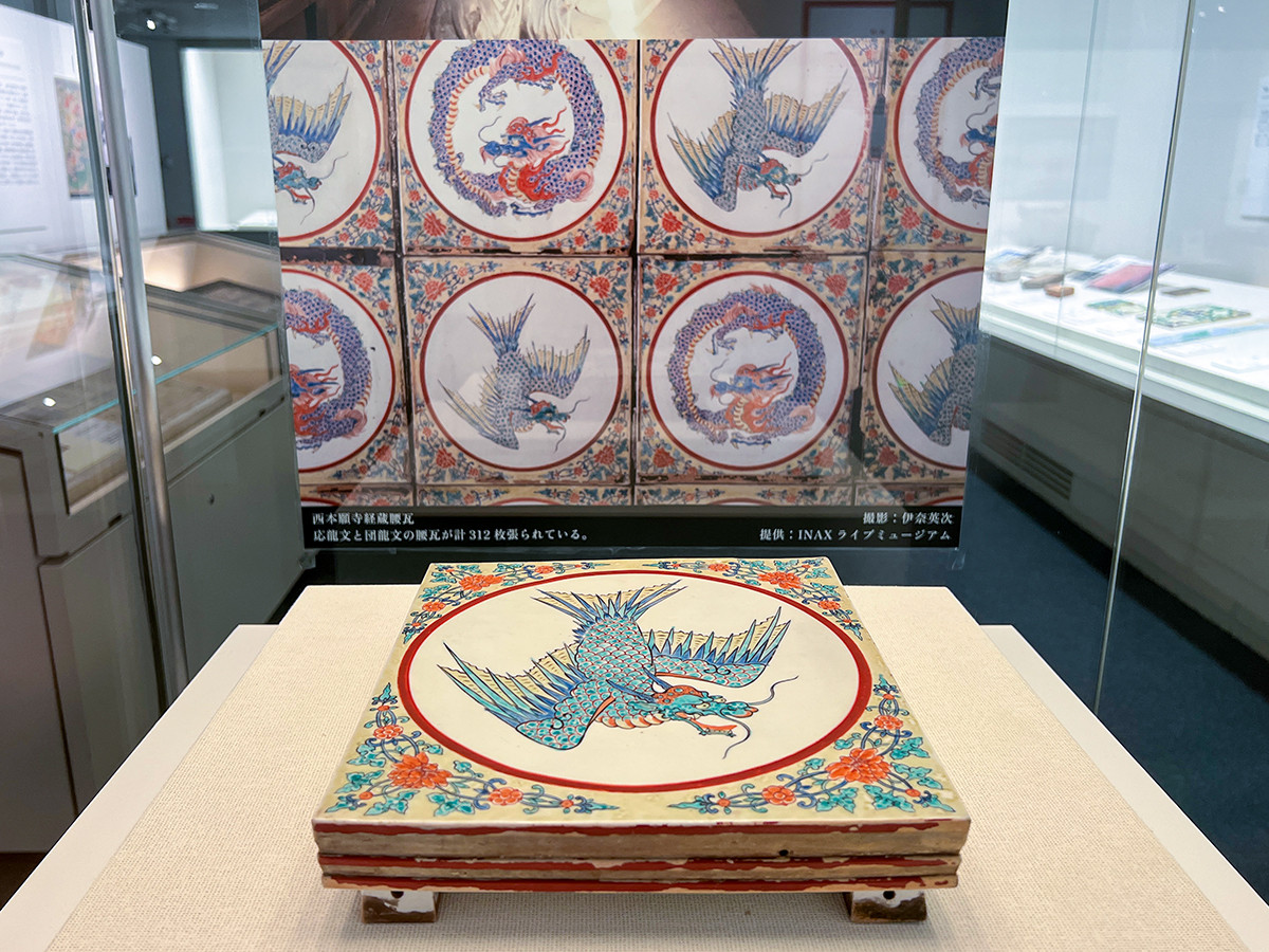 日本のタイル100年 ― 美と用のあゆみ | レポート | アイエム