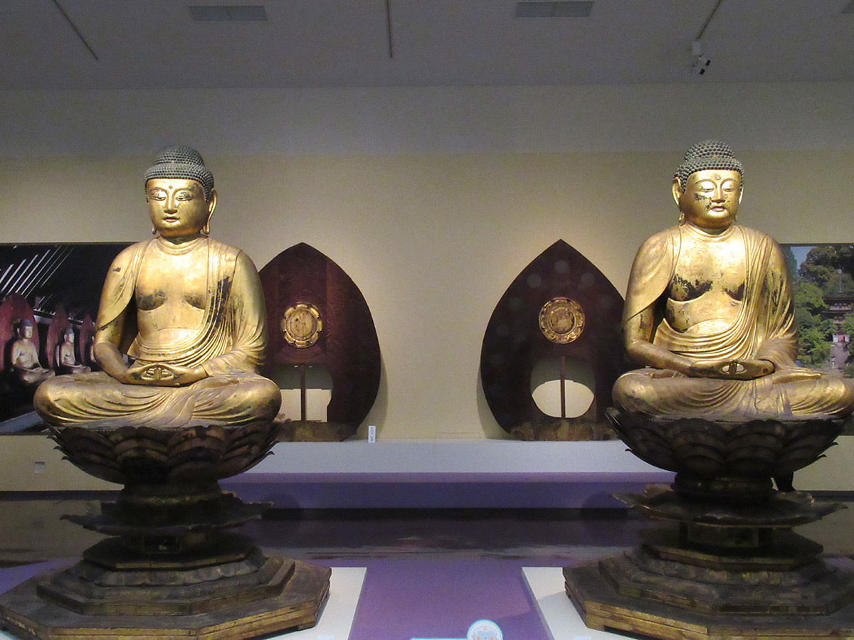 聖地 南山城－奈良と京都を結ぶ祈りの至宝－