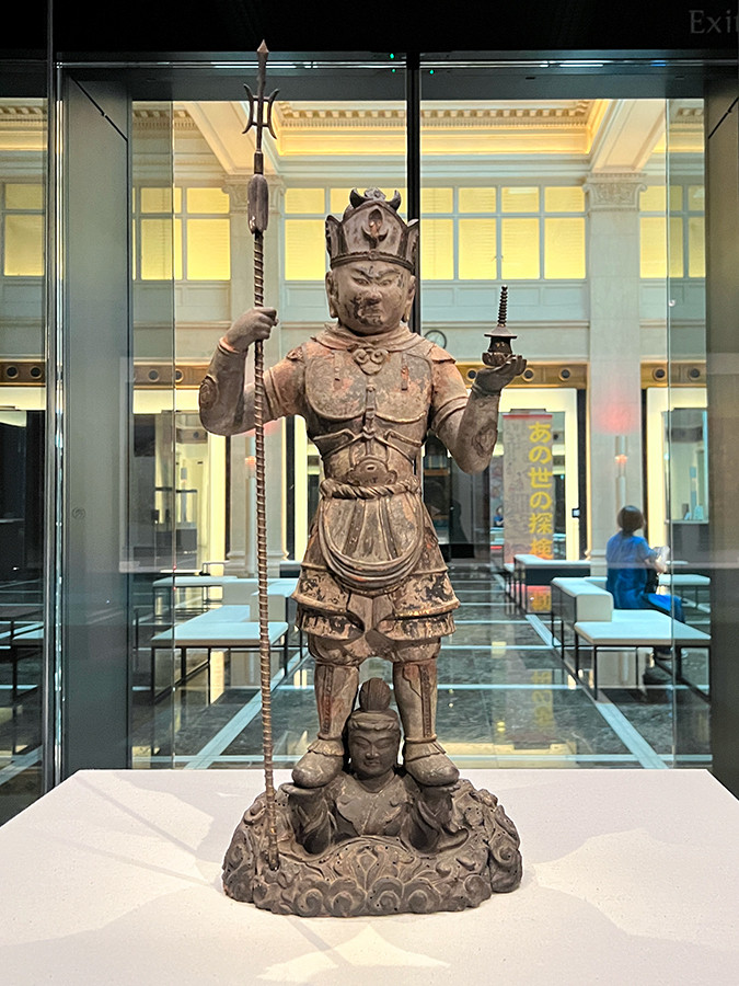 あの世の探検 ― 地獄の十王勢ぞろい ―