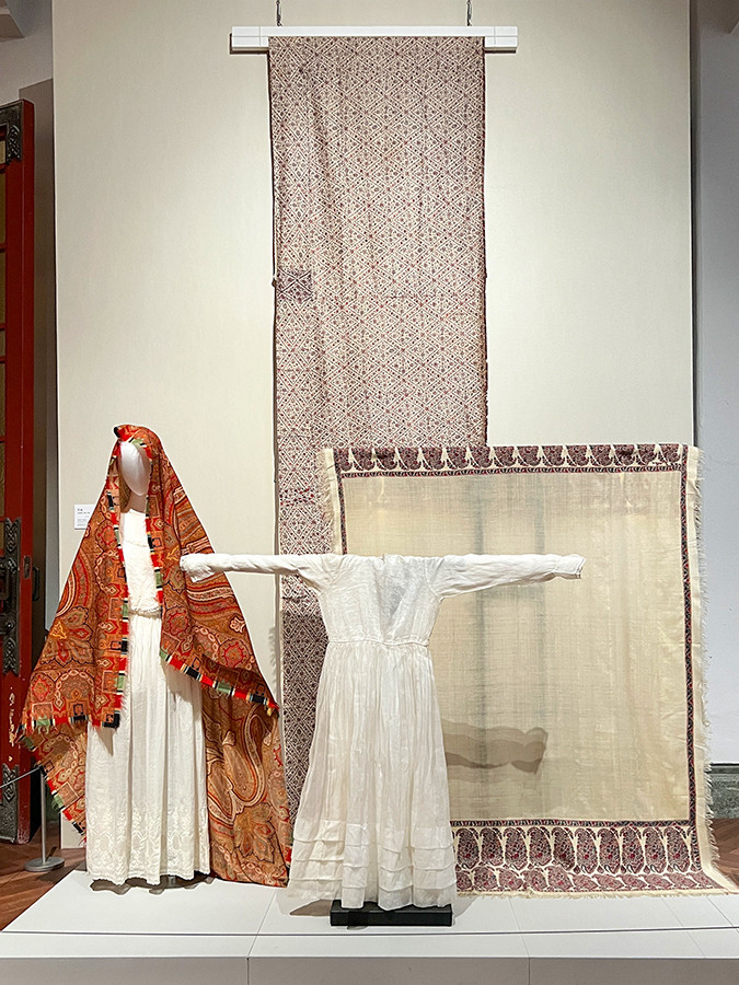 恋し、こがれたインドの染織