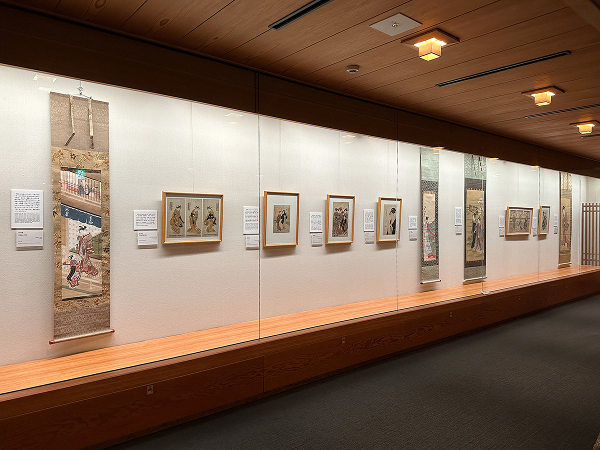 美人画　麗しきキモノ