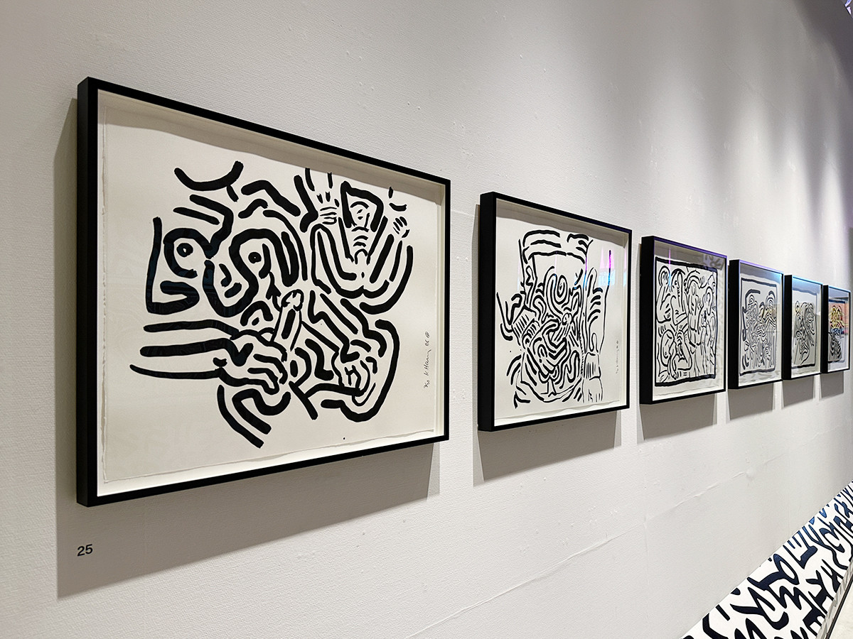 キース・ヘリング：NYダウンタウン・ルネサンス