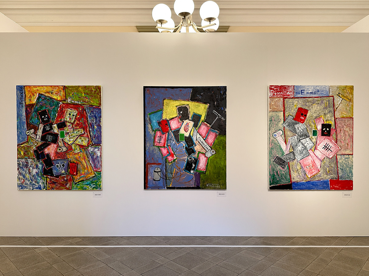 「横尾忠則　寒山百得」展