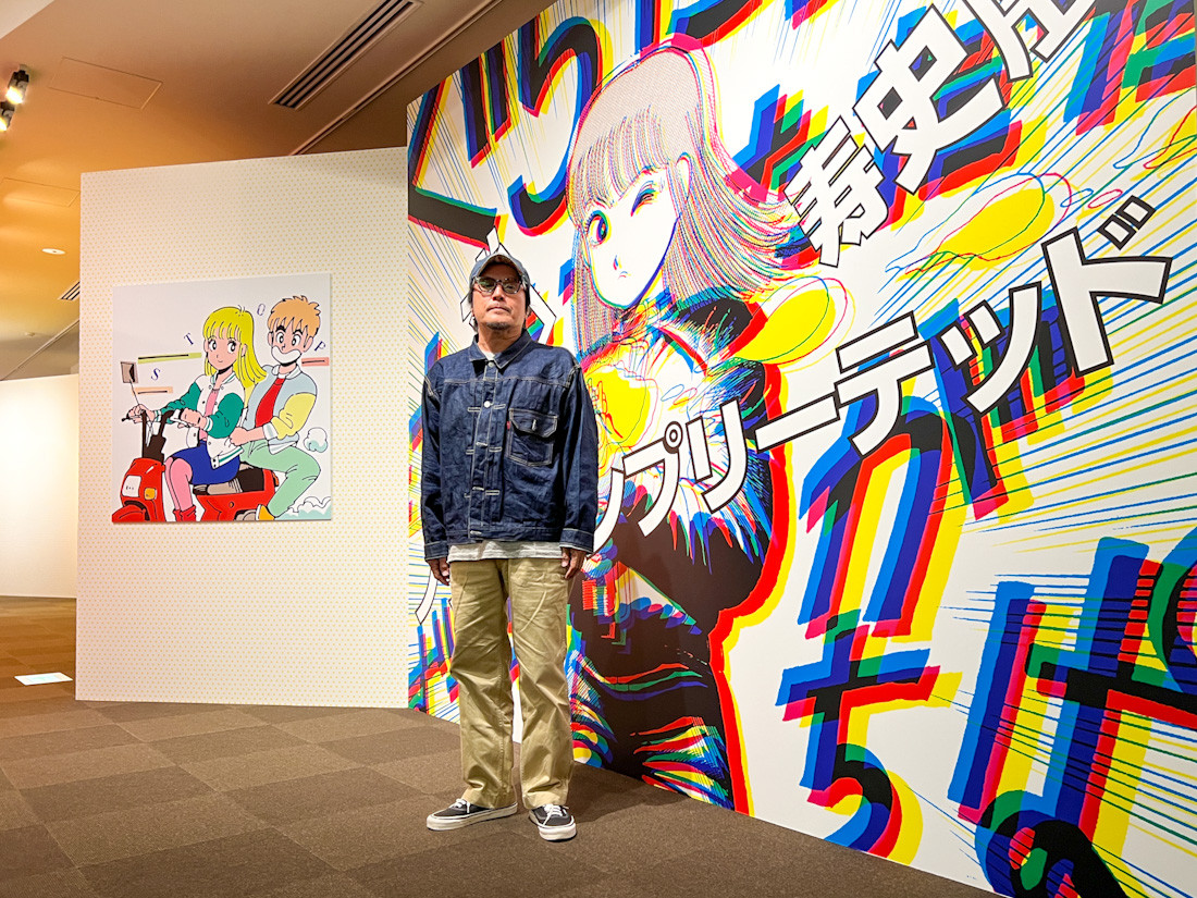 江口寿史の原点、漫画作品を紹介 ― 世田谷文学館で「江口寿史展 ノット・コンプリーテッド」
