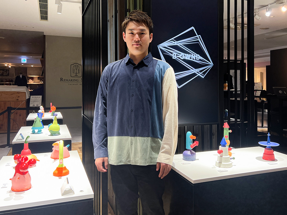 陶作家・酒井智也の新作を含む120作品を発表 ― 阪急メンズ東京「B-OWND