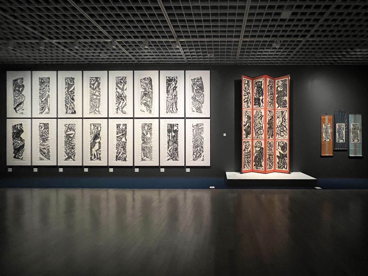 世界のムナカタの全容を解き明かす ― 東京国立近代美術館