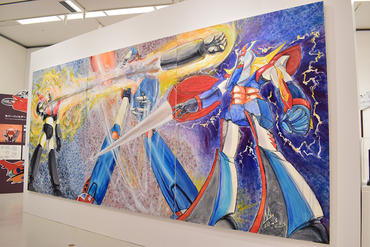 日本の巨大ロボット群像