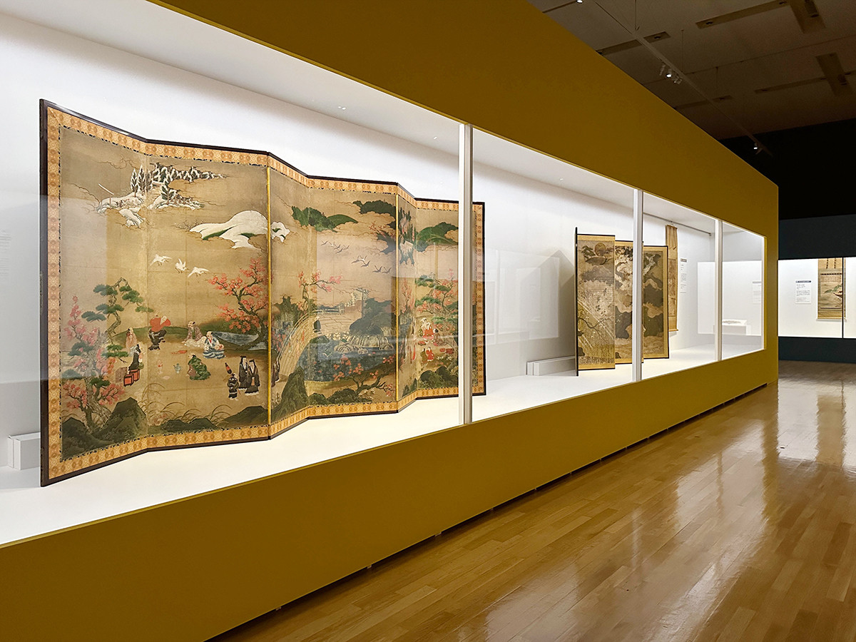 特別展「やまと絵 －受け継がれる王朝の美－」