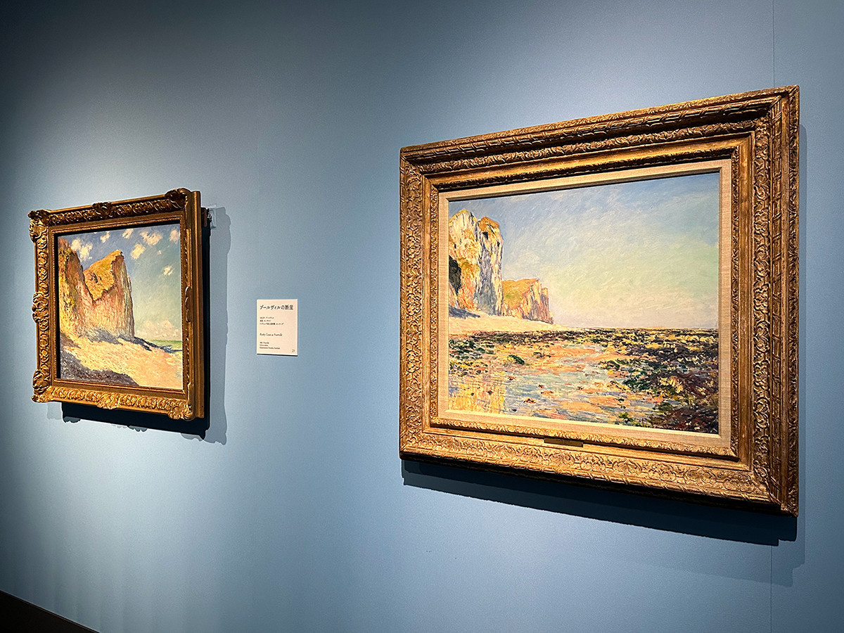 モネ 連作の情景