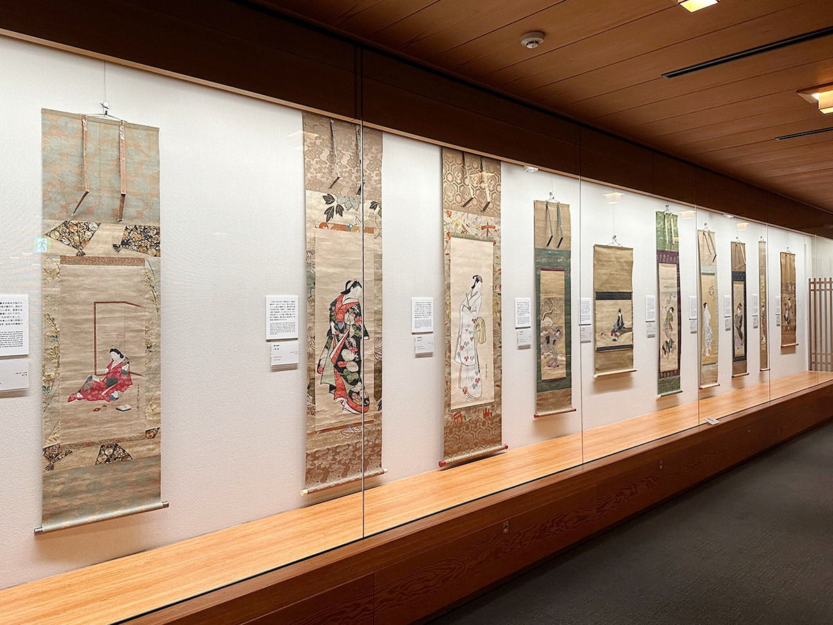 葛飾応為「吉原格子先之図」　―肉筆画の魅力