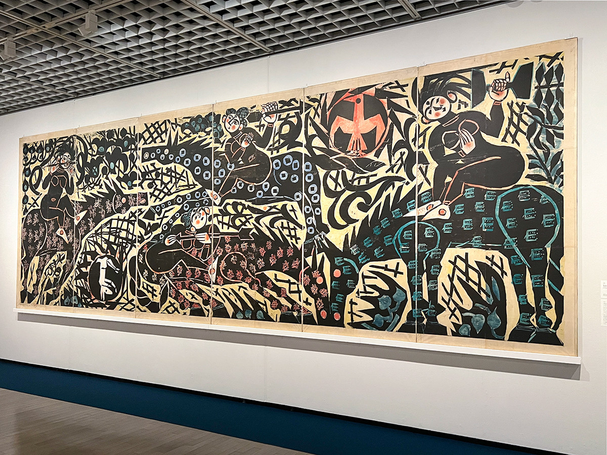 生誕120年　棟方志功展　メイキング・オブ・ムナカタ