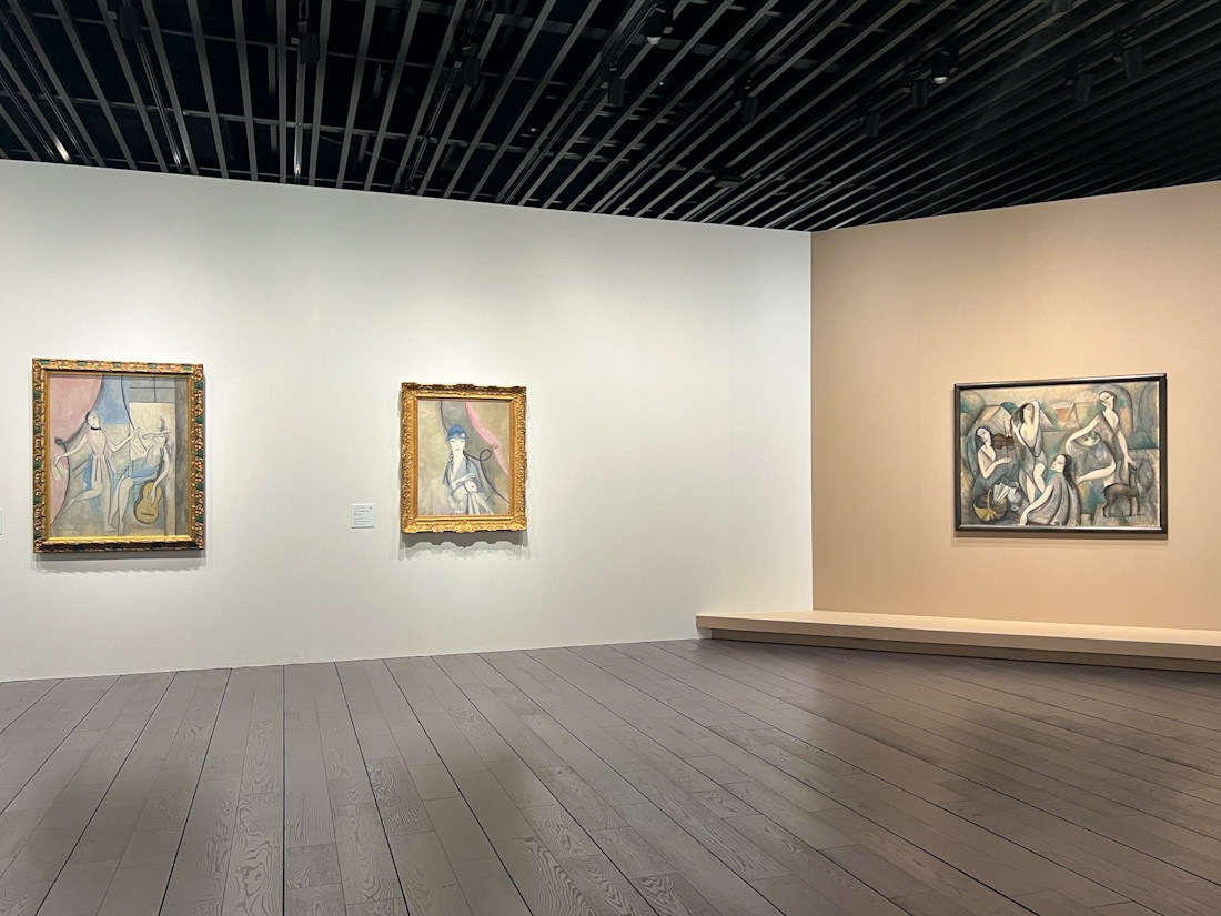 アーティゾン美術館で「マリー・ローランサン ―時代をうつす眼」