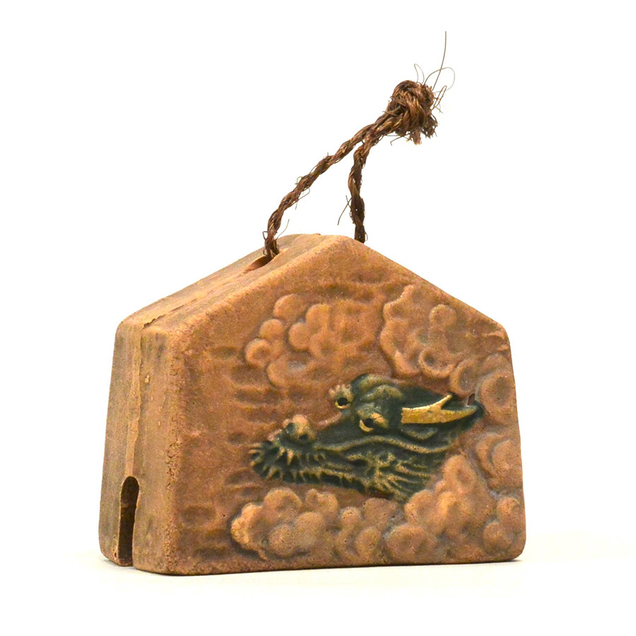 《土鈴　龍吟ずれば雲起こる》