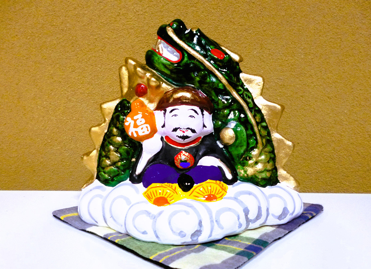 《土人形『豊年大黒』》