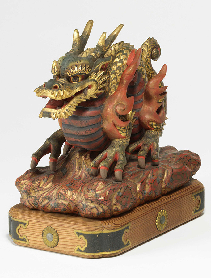 《四神像 青龍》