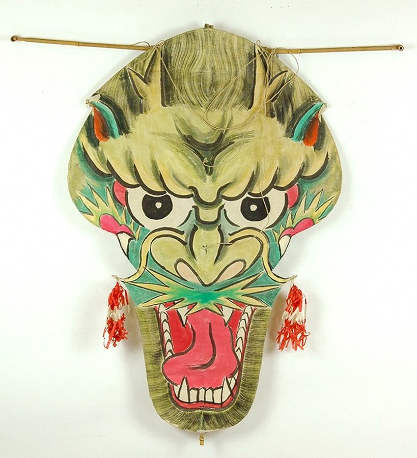 《バラモン凧　龍》