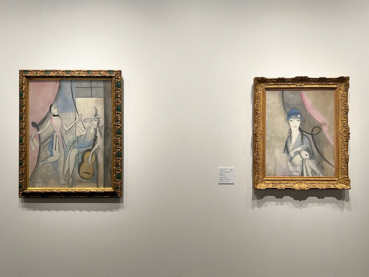 マリー・ローランサン ―時代をうつす眼