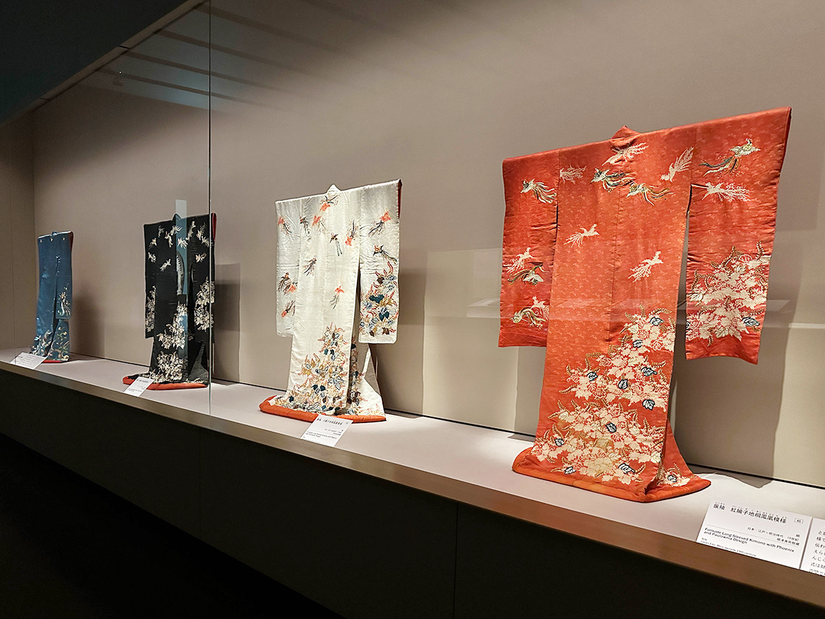 繡と織 ― 華麗なる日本染織の世界 ―