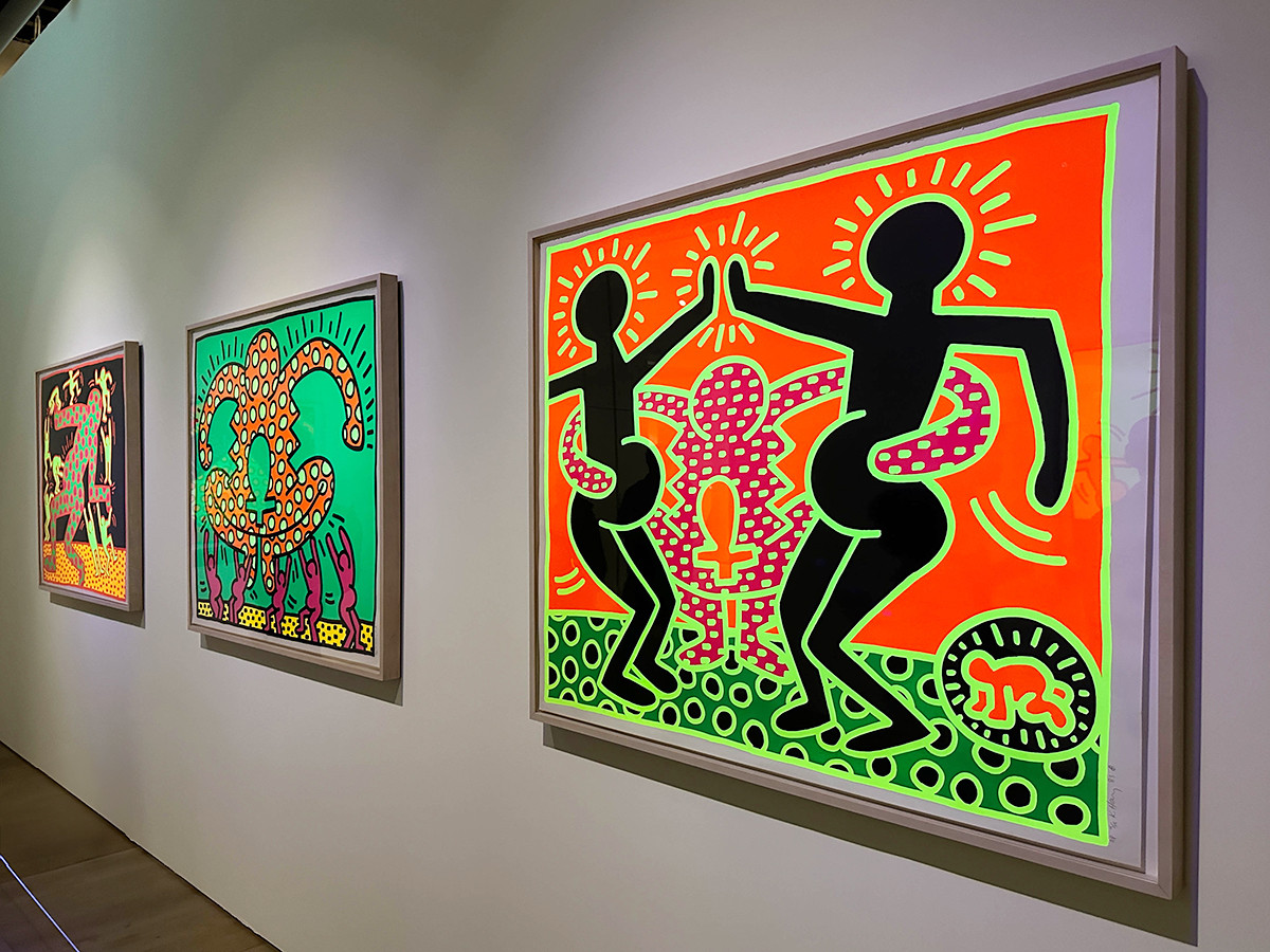 キース・ヘリング展　アートをストリートへ