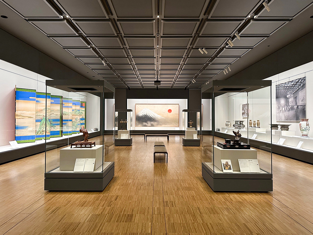 皇居三の丸尚蔵館で「近代皇室を彩る技と美」 ― 開館記念展第2弾 ニュース アイエム[インターネットミュージアム]