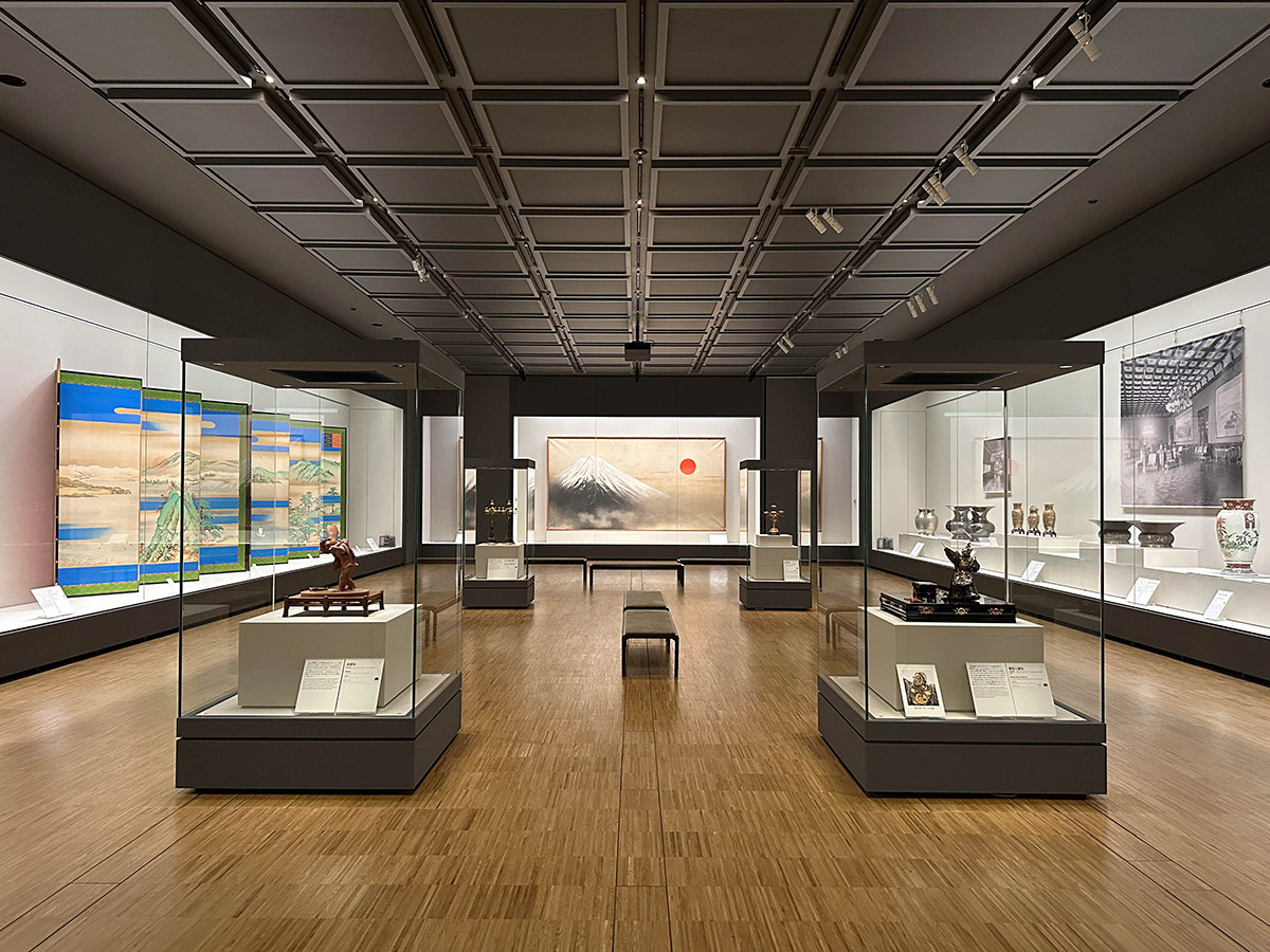 第2期「近代皇室を彩る技と美」