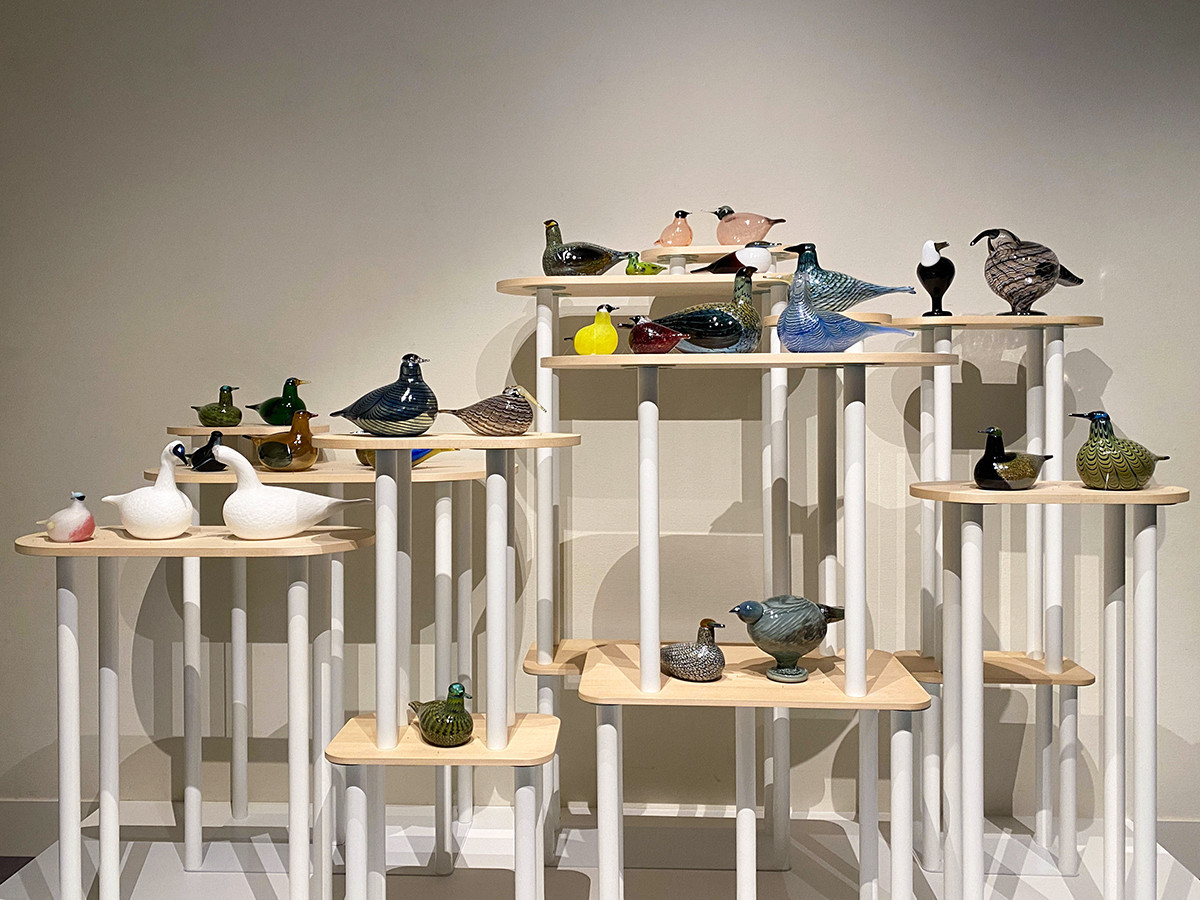 イッタラ展　フィンランドガラスのきらめき