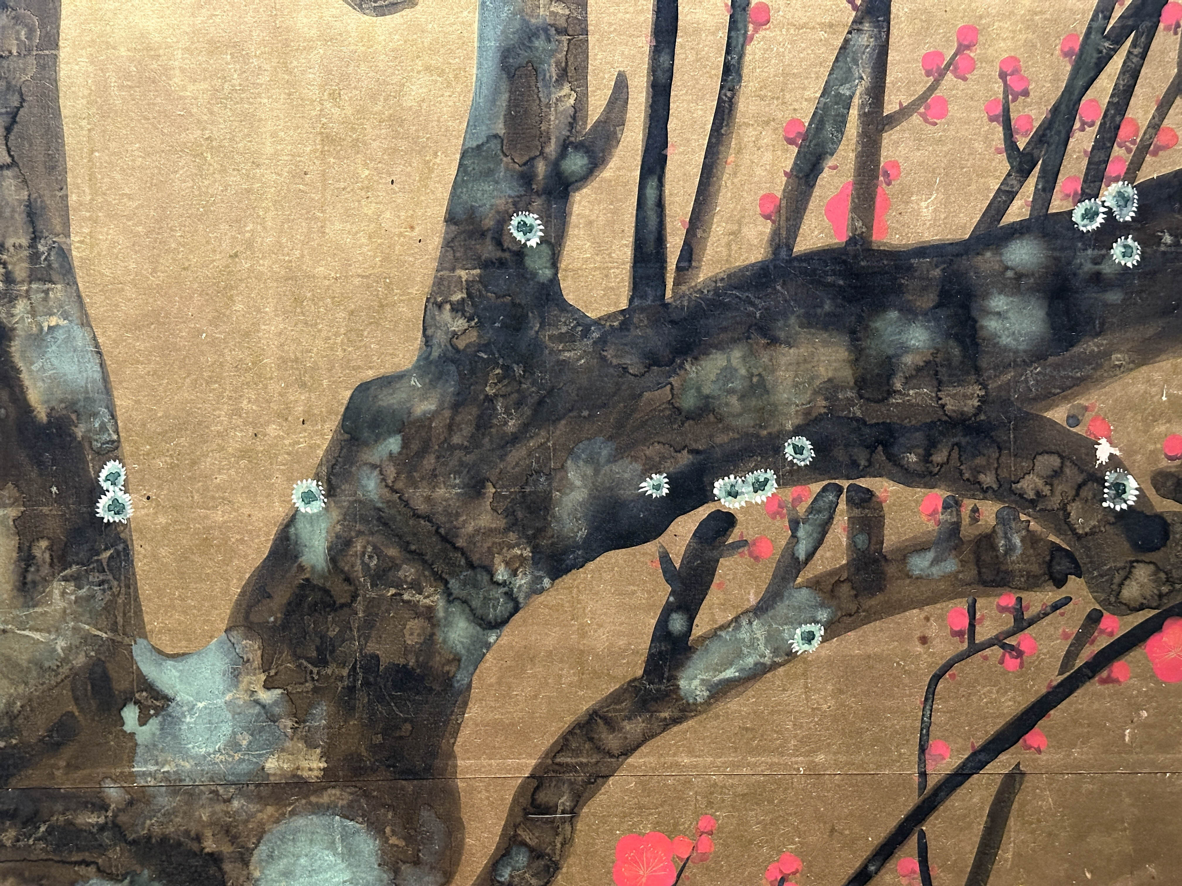 名品展　国宝「紅白梅図屏風」