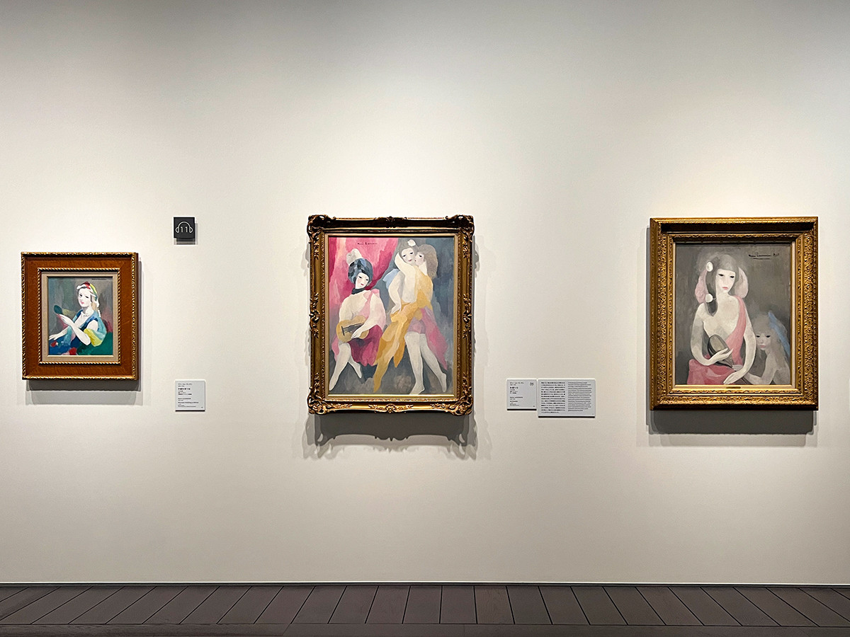 マリー・ローランサン ―時代をうつす眼